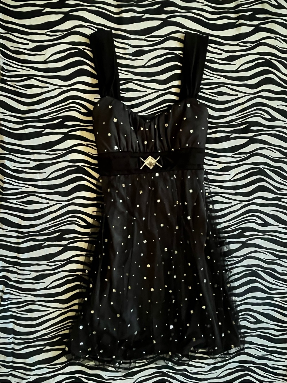 BCX Black Mini Dress